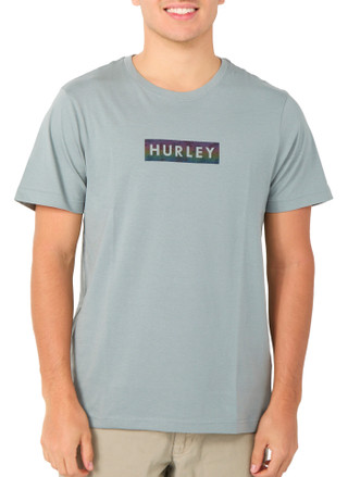 Thumbnail 2: Hurley Men's Boxed Logo T-Shirt 