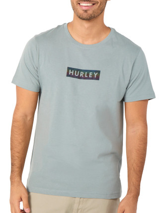 Thumbnail 3: Hurley Men's Boxed Logo T-Shirt 