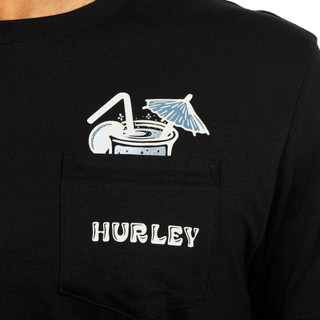 Thumbnail 2: Hurley Men's Pocket T-Shirt 
