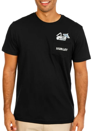 Thumbnail 1: Hurley Men's Pocket T-Shirt 