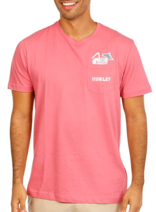 Thumbnail 1: Hurley Men's Pocket T-Shirt 