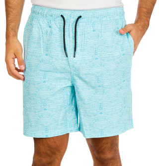 Thumbnail 1: Anglr Men's Textured Dot Hydro Walker Shorts 