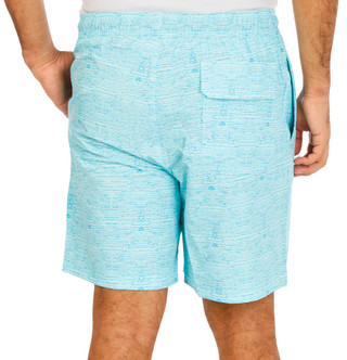 Thumbnail 2: Anglr Men's Textured Dot Hydro Walker Shorts 