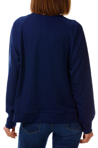 Thumbnail 3: Philosophy Women's Long Sleeve Embroidered Sweatshirt 