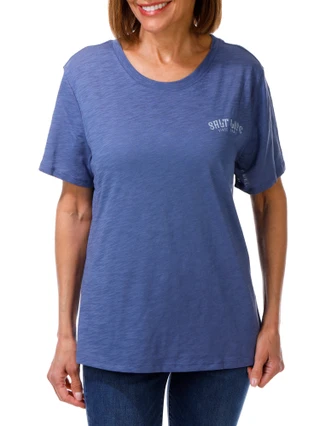 Thumbnail 2: Salt Life Women's Short Sleeve Graphic Tee 