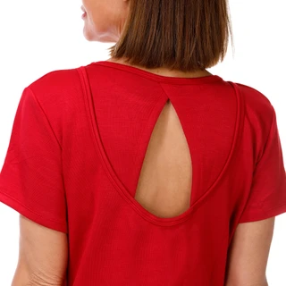 Thumbnail 3: Jessica Simpson Women's Active Soft Sculpt Criss Cross Back Tee 