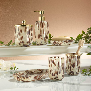 Thumbnail 3: Nicole Miller Nicole Miller Safari Soap Dish 