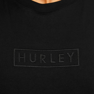 Thumbnail 2: Hurley Men's Short Sleeve Embroidered Boxed Logo Shirt 