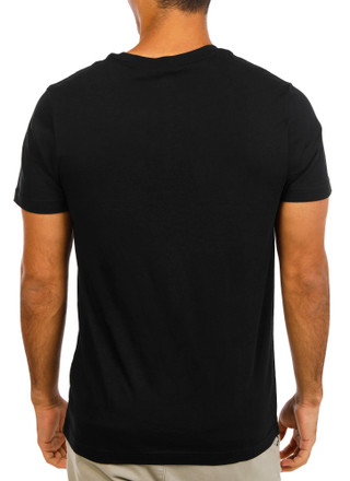 Thumbnail 3: Hurley Men's Short Sleeve Embroidered Boxed Logo Shirt 