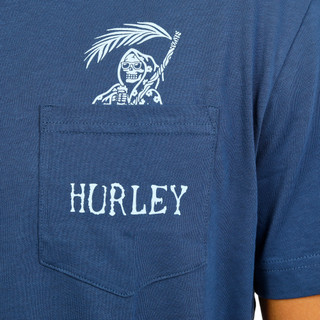 Thumbnail 3: Hurley Men's Peekaboo Pocket T-Shirt 