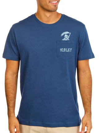 Thumbnail 1: Hurley Men's Peekaboo Pocket T-Shirt 