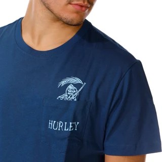 Thumbnail 3: Hurley Men's Peekaboo Pocket T-Shirt 