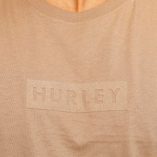Thumbnail 2: Hurley Men's Short Sleeve Boxed Logo Shirt 