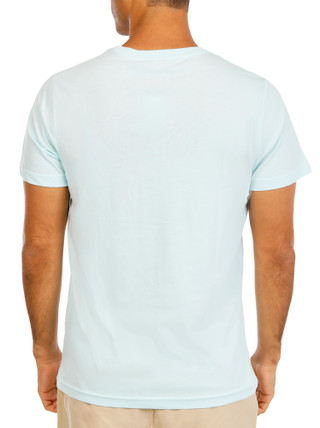 Thumbnail 3: Hurley Men's Short Sleeve Boxed Logo Shirt 