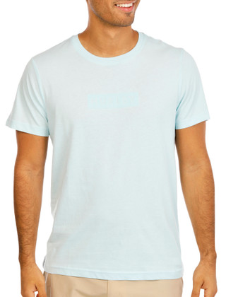 Thumbnail 1: Hurley Men's Short Sleeve Boxed Logo Shirt 