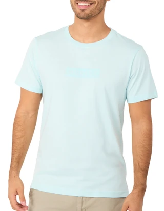 Thumbnail 1: Hurley Men's Short Sleeve Boxed Logo Shirt 