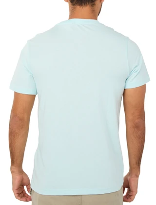 Thumbnail 2: Hurley Men's Short Sleeve Boxed Logo Shirt 
