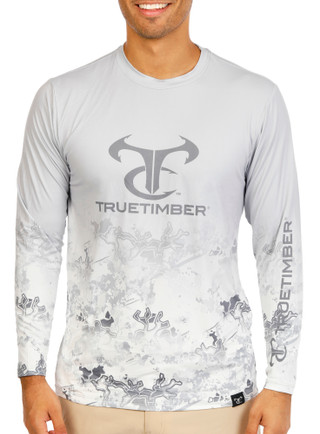 Thumbnail 1: TRUE TIMBER Men's Long Sleeve Performance UPF Shirt 