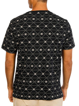 Thumbnail 3: Hurley Men's Logo Graphic T-Shirt 