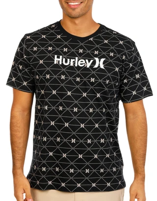 Thumbnail 1: Hurley Men's Logo Graphic T-Shirt 