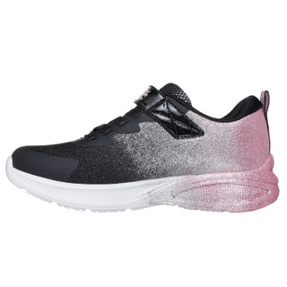 Thumbnail 3: Skechers Girls Microspec Max Advance Glitz Gala Sneakers 
