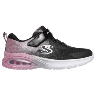 Thumbnail 4: Skechers Girls Microspec Max Advance Glitz Gala Sneakers 