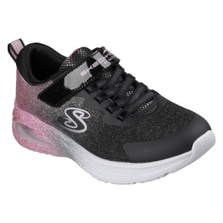 Thumbnail 1: Skechers Girls Microspec Max Advance Glitz Gala Sneakers 