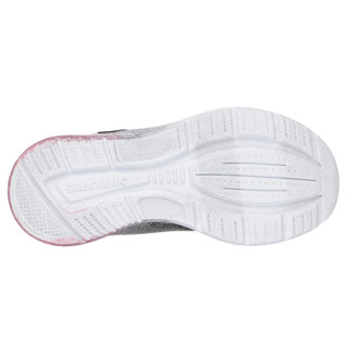 Thumbnail 5: Skechers Girls Microspec Max Advance Glitz Gala Sneakers 