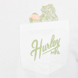 Thumbnail 3: Hurley Men's Lounge Lizard Pocket T-Shirt 