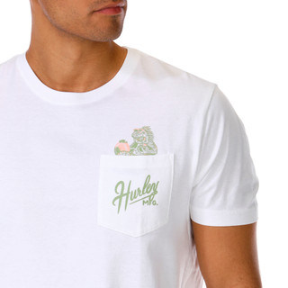 Thumbnail 6: Hurley Men's Lounge Lizard Pocket T-Shirt 