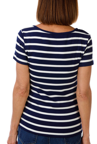 Thumbnail 2: Cyrus Women's Square Neck Top 