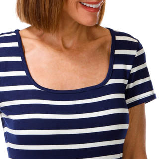 Thumbnail 3: Cyrus Women's Square Neck Top 