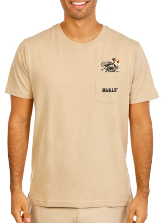 Thumbnail 1: Hurley Men's Surfer Dude Pocket T-Shirt 