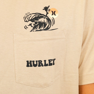 Thumbnail 3: Hurley Men's Surfer Dude Pocket T-Shirt 