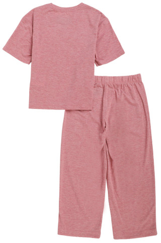 Thumbnail 2: Abercrombie & Fitch Boy's 2 Pc Short Sleeve Tee Pants Sleep Set 