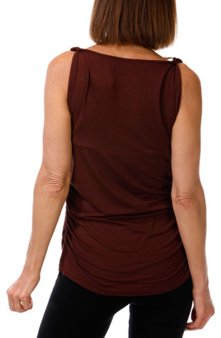 Thumbnail 3: NINE WEST Women's Sleeveless Boat Neck Top 