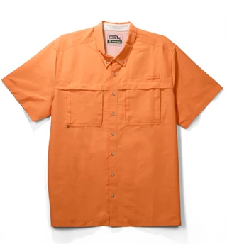 Thumbnail 1: Eddie Bauer Big Men's Short Sleeve Rainer Ripstop Shirt 