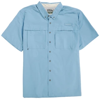 Thumbnail 1: Eddie Bauer Big Men's Short Sleeve Rainer Ripstop Shirt 