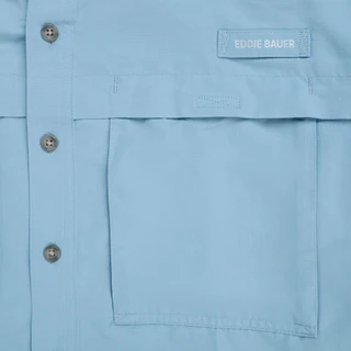 Thumbnail 2: Eddie Bauer Big Men's Short Sleeve Rainer Ripstop Shirt 