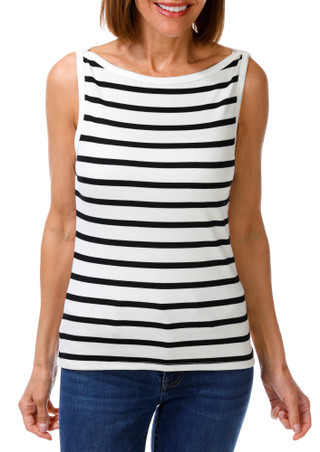 Thumbnail 1: Cyrus Women's Boat Neck Tank 