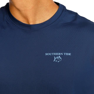Thumbnail 3: Southern Tide Men's Long Sleeve Kayak Performance Shirt 