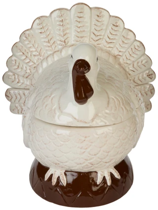 Thumbnail 2: Boston Warehouse 10 In Turkey Cookie Jar 