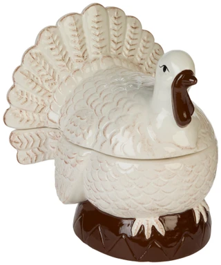 Thumbnail 1: Boston Warehouse 10 In Turkey Cookie Jar 