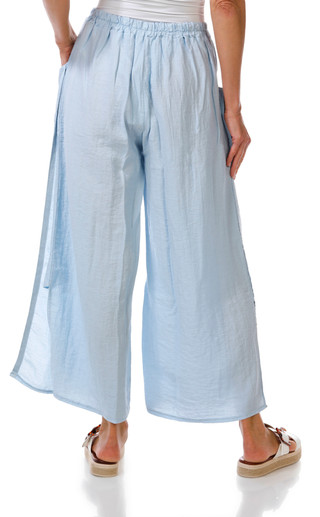 Thumbnail 3: Cristina Vergani Women's Linen Pants 