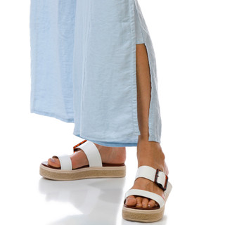 Thumbnail 4: Cristina Vergani Women's Linen Pants 