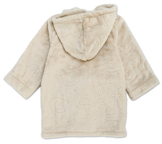 Thumbnail 2: LITTLE CELEBRITY Baby Boys Plush Robe  