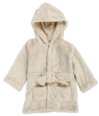 Thumbnail 1: LITTLE CELEBRITY Baby Boys Plush Robe  