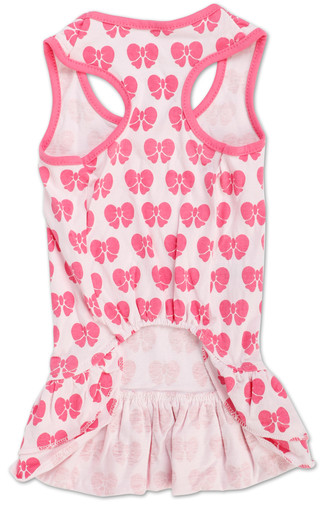 Thumbnail 2: PET POSSE Bow Print Pet Tank Dress  