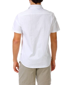 Thumbnail 2: DKNY Men's Solid Button Down Shirt  