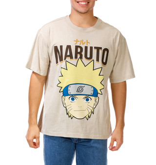 Thumbnail 1: NARUTO Men's Graphic Tee  